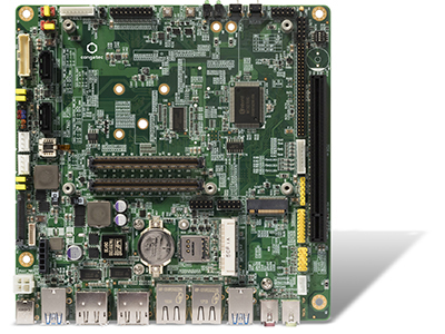 Foto congatec presenta una placa base Mini-ITX de alta gama escalable a todos los tipos de procesador.