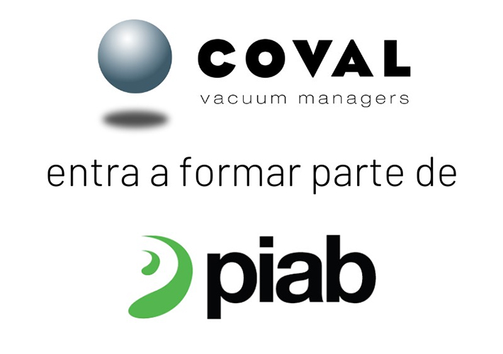Foto COVAL entra a formar parte del Grupo Piab