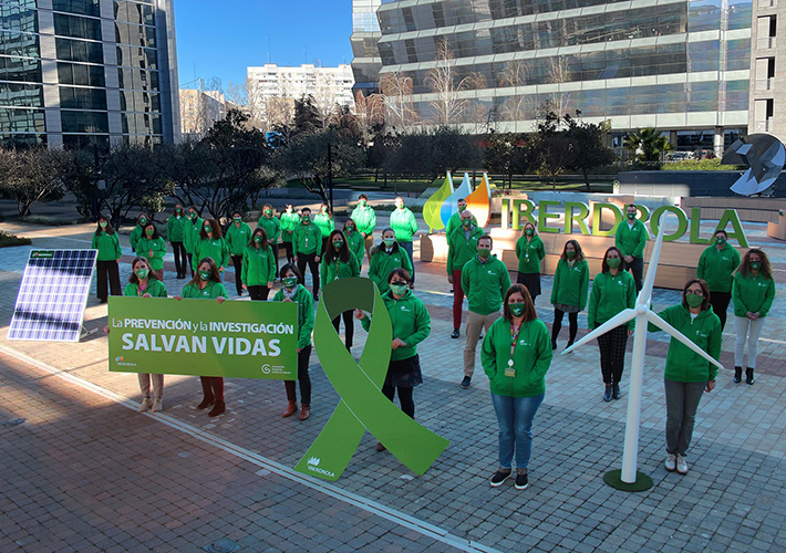 Foto Iberdrola y la Asociación Española Contra el Cáncer, juntos contra el cáncer