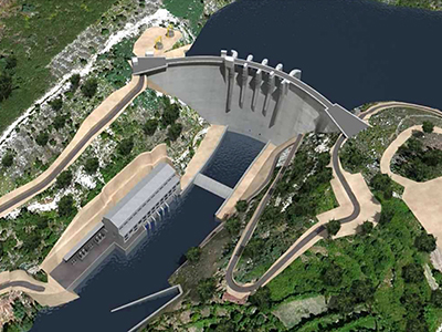 Foto Iberdrola adjudica a la empresa portuguesa Efacec un contrato de 11 millones de euros para su proyecto hidroeléctrico del Támega.