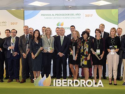 Foto Iberdrola realizó compras por valor de 7.500 millones de euros a más de 18.000 proveedores en 2016