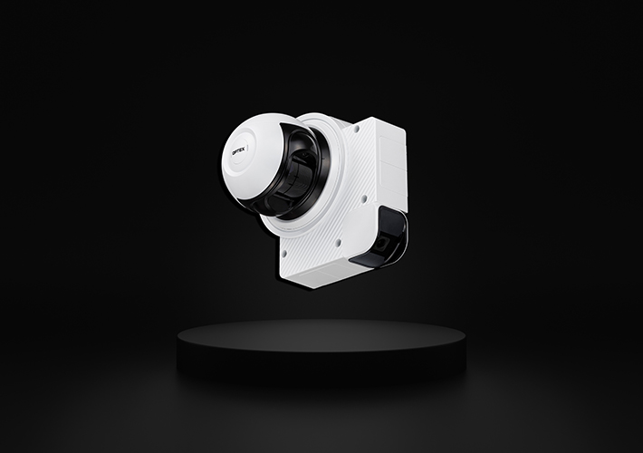 foto noticia OPTEX lanza el nuevo sensor LiDAR REDSCAN mini-Pro con cámara integrada para ofrecer a los clientes una solución de detección muy precisa y versátil.