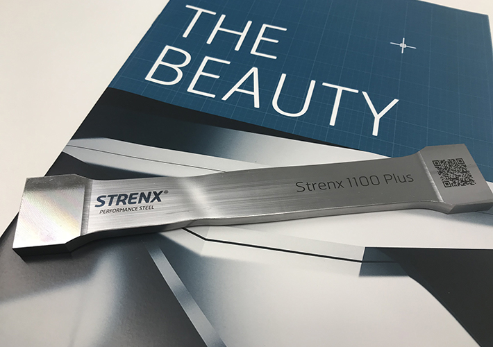 foto noticia SSAB presenta Strenx® 1100 Plus, un acero diseñado para fabricar equipos más resistentes y ligeros