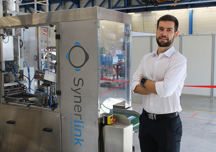 Foto Gustavo Melo named Synerlink Sales Director for Latin America
