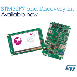 Imagen STMicroelectronics comienza la producción de los primeros microcontroladores con ARM® Cortex®-M7 