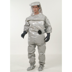 Imagen Escafandras con traje y protección respiratoria integrados, de STS Ramos