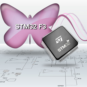 Imagen Microcontroladores ARM® Cortex™ de 32 bit para control de señal digital de STMicroelectronics