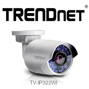Imagen TRENDnet® lanza una cámara de red WiFi de 1.3 megapíxeles para exteriores 
