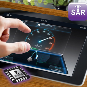 Imagen Sensor de proximidad inteligente Semtech de Anatronic para dispositivos móviles y Tablets