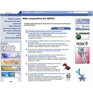 Imagen Confederación Española de Asociaciones de Fabricantes de Productos de Construcción - Cepco