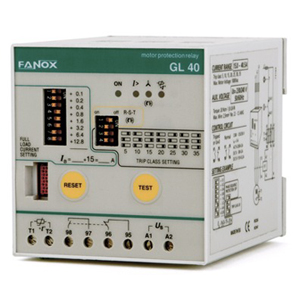Foto Relés electrónicos de protección y control de motores GL40 de Fanox