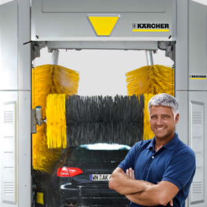 Imagen  PUENTES DE LAVADO • Kärcher • LAVADO DE COCHES - Puentes de lavado para concesionarios de automóviles