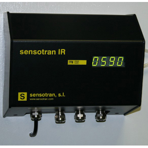 Foto Analizadores de CO2 por infrarrojos Sensotran