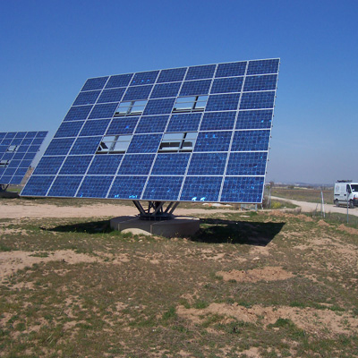 Foto Energía solar fotovoltaica  de uso aislado Tersol