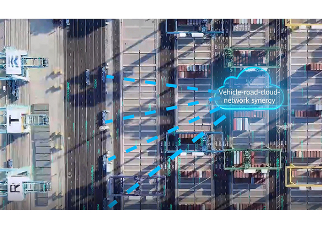 Foto Huawei desarrolla un sistema de conducción autónoma 5G+4L para impulsar puertos inteligentes, más seguros y eficientes.