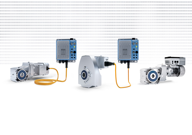 Foto NORD DRIVESYSTEMS en sps smart production solutions. Tecnología de accionamiento para automatización.