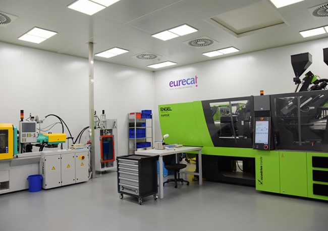 Foto Eurecat acerca a las empresas una nueva generación de plásticos inteligentes, funcionales, más sostenibles y con nuevas prestaciones.