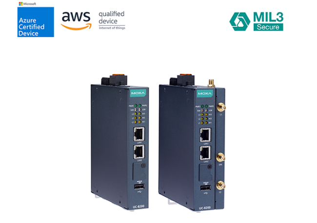 Foto Moxa presenta el primer ordenador industrial del mundo con certificación de dispositivo anfitrión IEC 62443-4-2