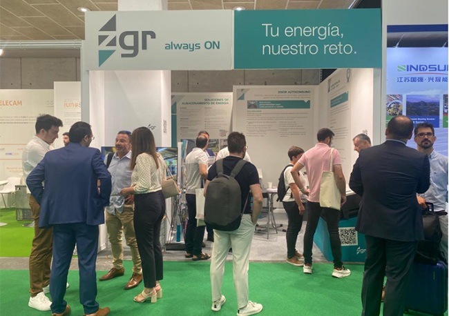 Foto ZGR Corporación presentará en GENERA 2023 su nuevo Inversor Central Modular de 1500 V
