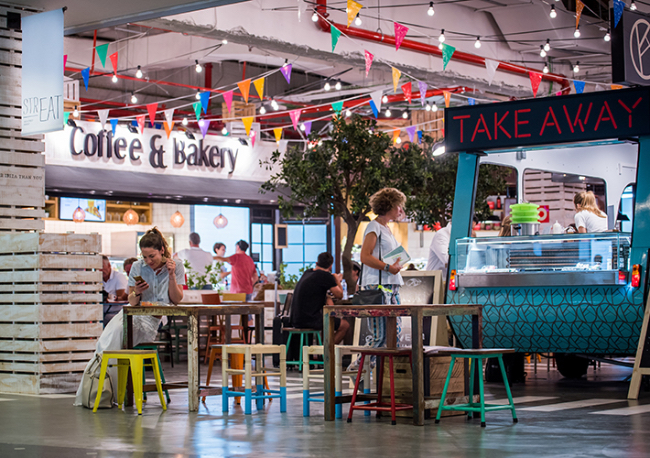 Foto AREAS Vuelve a ganar el MACRO-concurso de RESTAURACIÓN DEL AEROPUERTO Adolfo suárez Madrid-barajas