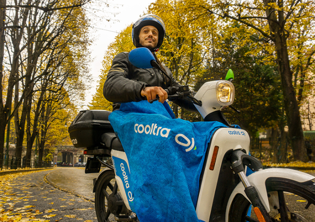 Foto Cooltra expande su motosharing en Italia aterrizando en Turín