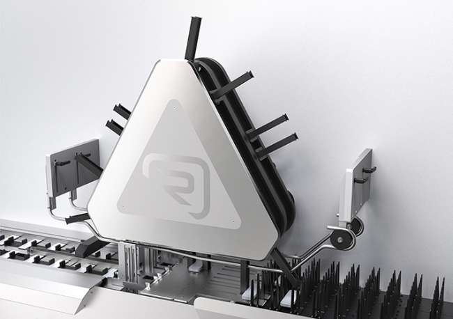 Foto Nueva línea de blíster Unity 600 de Romaco Noack.