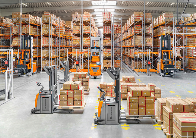 Foto STILL mostrará sus soluciones de automatización en LogiMAT 2023.