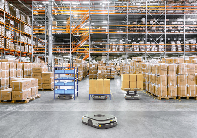 Foto STILL mostrará sus soluciones de automatización en LogiMAT 2023.