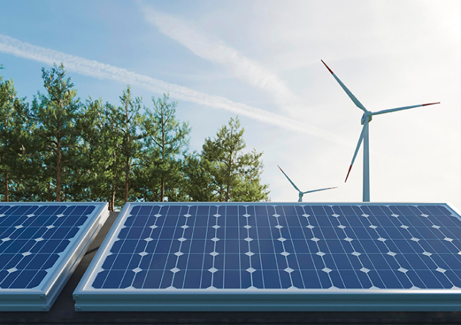 Foto El aluminio, aliado indiscutible de las energías renovables
