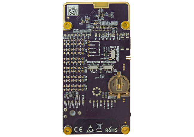 Foto La nueva placa base RDK3 de Rutronik System Solutions: Desarrollando aplicaciones Bluetooth inalámbricas de muy bajo consumo con las más avanzadas medidas de seguridad.