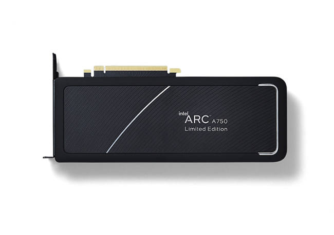 Foto Las tarjetas gráficas Intel® Arc™ A750 para juegos y creación de contenidos ya están disponibles en Rutronik.