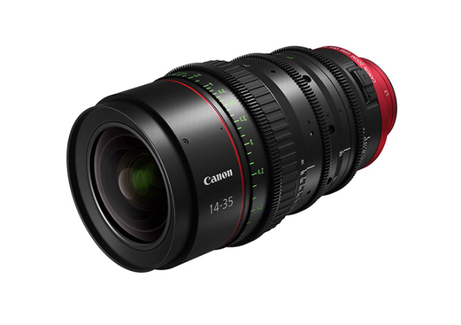 Foto Canon potencia su gama para cine con dos nuevos objetivos Flex Zoom y actualizaciones de las cámaras EOS Cinema.