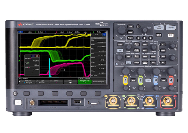 Foto RS amplía su oferta de equipos de prueba y medida de la mano de Keysight Technologies.