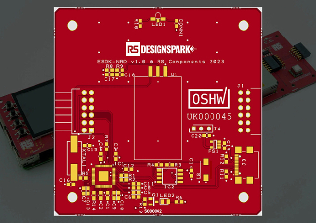 Foto RS presenta el kit de desarrollo de sensores medioambientales DesignSpark.