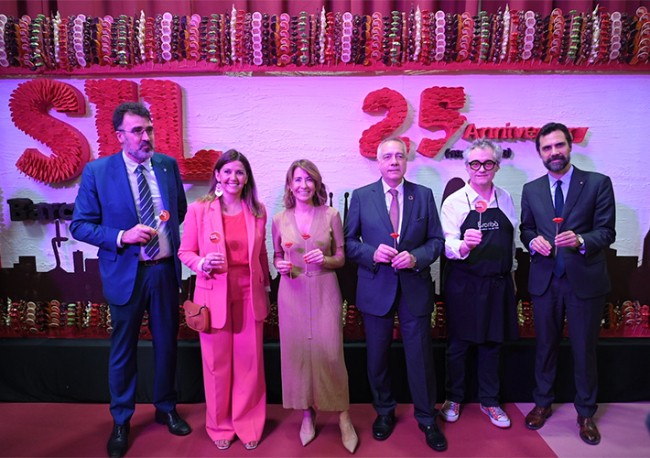 Foto Raquel Sánchez inaugura el 25º aniversario del SIL en una jornada de gran actividad. ORGANIZADO POR EL CONSORCI DE LA ZONA FRANCA DE BARCELONA (CZFB), SE CELEBRA HASTA EL PRÓXIMO 9 DE JUNIO.