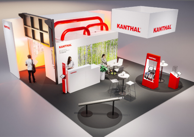 Foto Kanthal presents the road towards fossil fuel-free heating processes at Thermprocess.