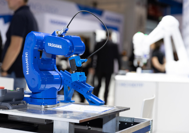 Foto Yaskawa participará en Automatica 2023 “Robotics Technology for Smart Automation”