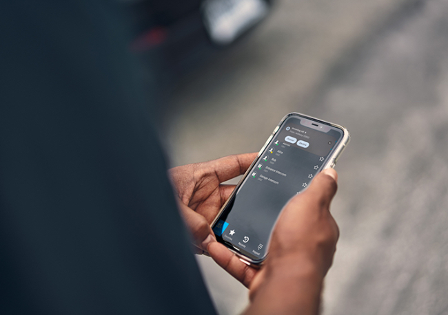 Foto La nueva versión Sipelia de Genetec convierte los teléfonos móviles en potentes dispositivos de comunicaciones de seguridad.