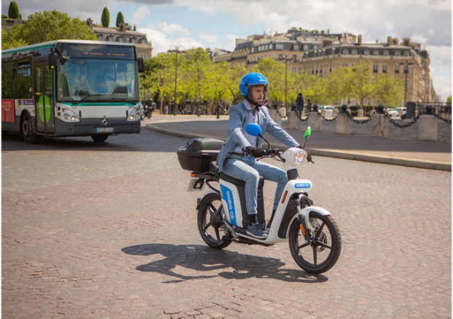 Foto El motosharing de Cooltra gana la licitación del Ayuntamiento de París.