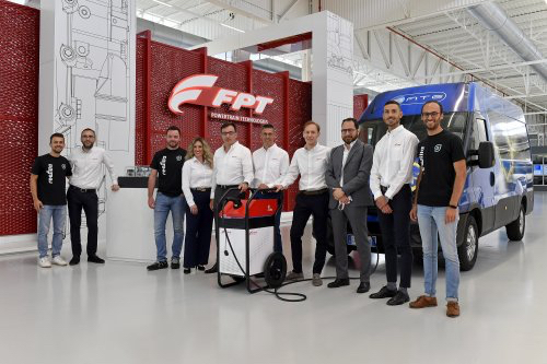 Foto FPT INDUSTRIAL Y REEFILLA: SOCIOS PARA LA SOSTENIBILIDAD. UN NUEVO PROYECTO DA UNA SEGUNDA VIDA A LAS BATERÍAS DE LOS VEHÍCULOS ELÉCTRICOS