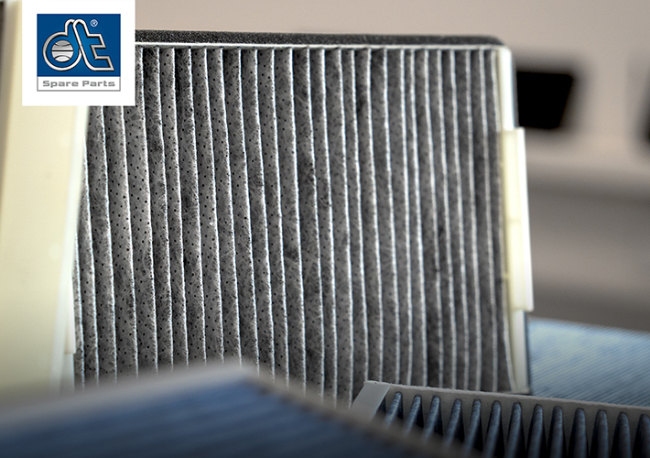 Foto Product Promotion: Filtros de ar de cabine biofuncionais.