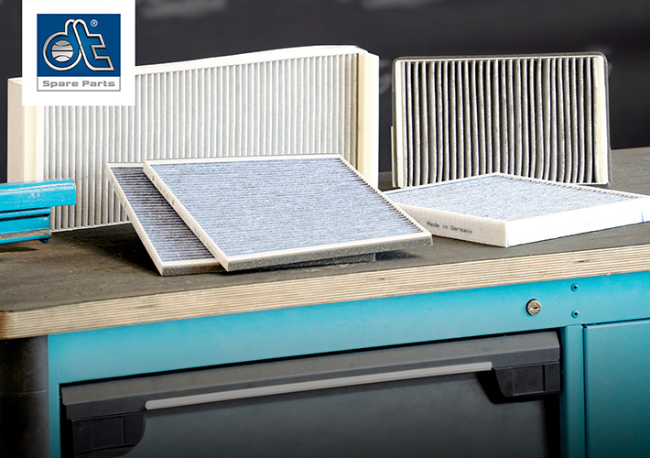 Foto Product Promotion: Filtros de ar de cabine biofuncionais.