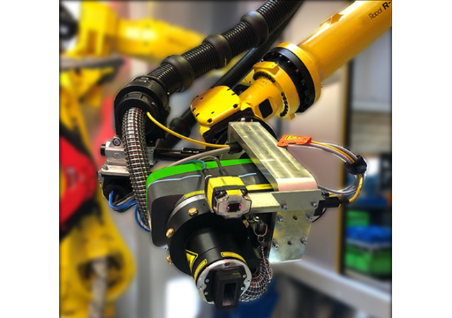 Foto NUEVA MARCADORA LÁSER INDUSTRIAL INTEGRABLE EN LÍNEAS DE PRODUCCIÓN