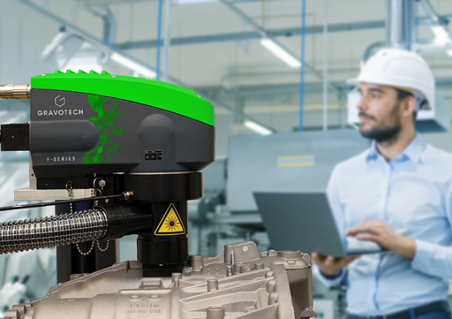 Foto NUEVA MARCADORA LÁSER INDUSTRIAL INTEGRABLE EN LÍNEAS DE PRODUCCIÓN