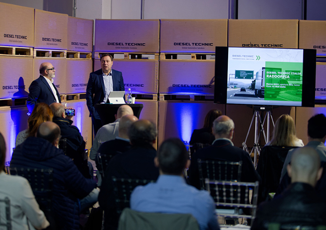 Foto Diesel Technic Italia S.R.L. abre a segunda unidade.