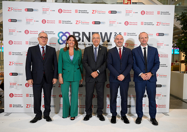 Foto Arranca BNEW 2023, el mayor evento híbrido y disruptivo de la nueva economía.