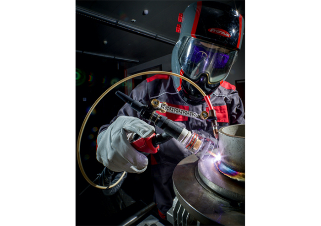 Foto Fronius expondrá sus novedades para 2024 en Advanced Manufacturing Madrid.