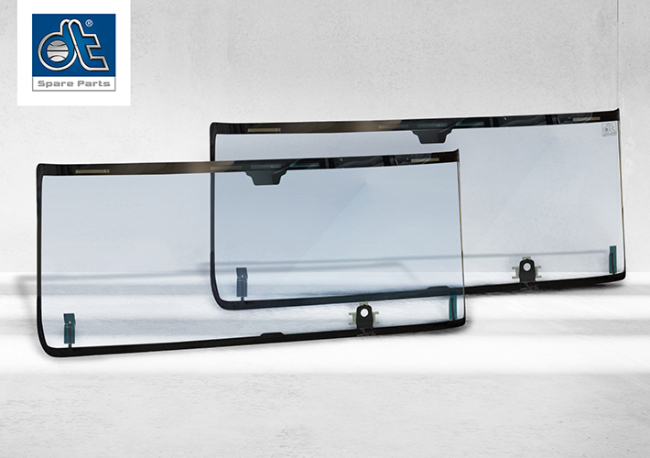 Foto Product Promotion: Parabrisas. Excelente visibilidad con las lunas DT Spare Parts.