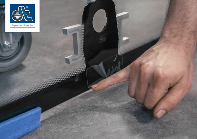 Foto Product Promotion: Parabrisas. Excelente visibilidad con las lunas DT Spare Parts.