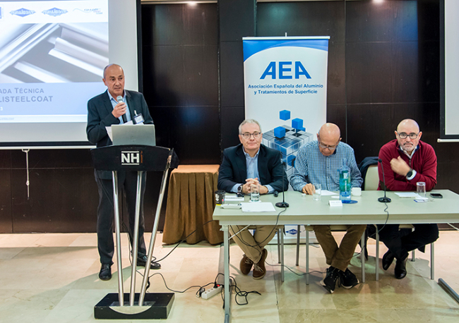 Foto La AEA pone en valor los sellos de calidad en el proceso de tratamiento de superficies y la necesidad de seguir impulsándolos en la industria.